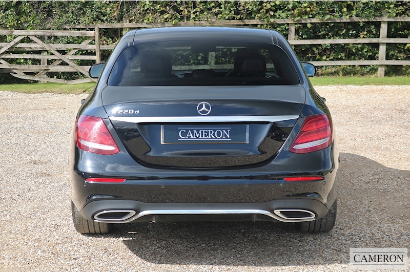 Mercedes-Benz 2.0 E220d AMG Line Saloon 4dr Diesel G-Tronic+ Euro 6 (s/s) (194 ps)