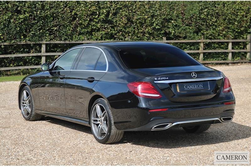 Mercedes-Benz 2.0 E220d AMG Line Saloon 4dr Diesel G-Tronic+ Euro 6 (s/s) (194 ps)