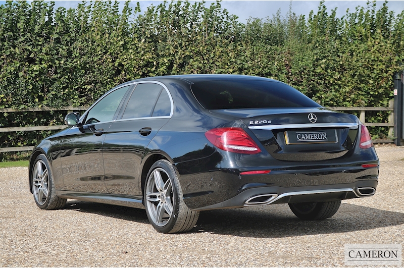 Mercedes-Benz 2.0 E220d AMG Line Saloon 4dr Diesel G-Tronic+ Euro 6 (s/s) (194 ps)