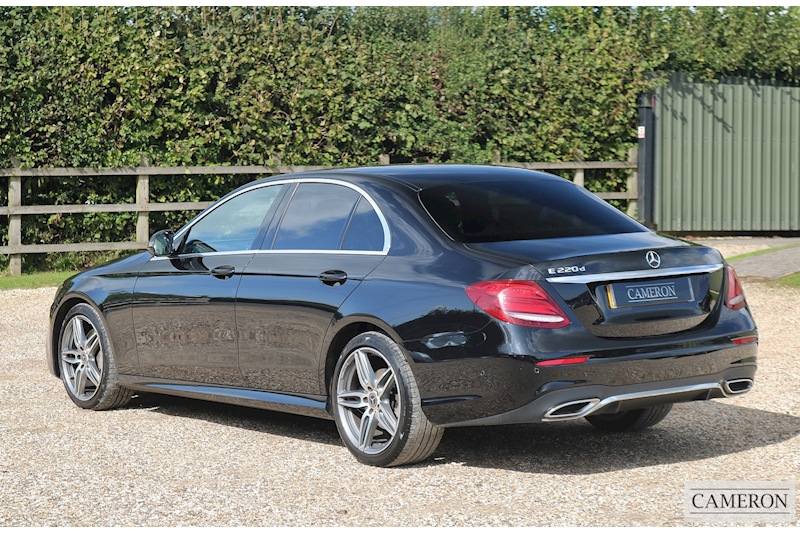 Mercedes-Benz 2.0 E220d AMG Line Saloon 4dr Diesel G-Tronic+ Euro 6 (s/s) (194 ps)