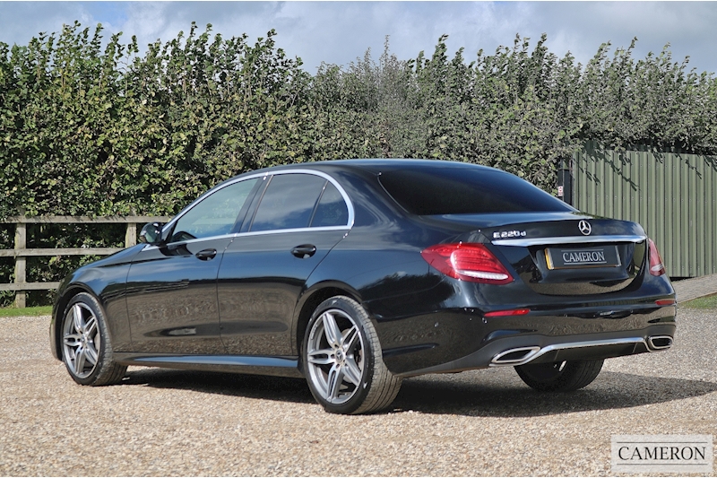 Mercedes-Benz 2.0 E220d AMG Line Saloon 4dr Diesel G-Tronic+ Euro 6 (s/s) (194 ps)