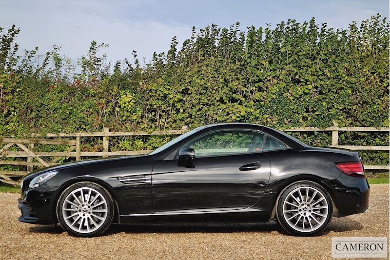 Mercedes-Benz 2.1 SLC250d AMG Line Convertible 2dr Diesel G-Tronic Euro 6 (s/s) (204 ps)