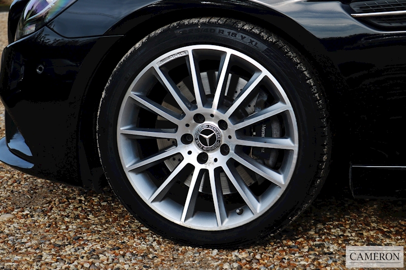 Mercedes-Benz 2.1 SLC250d AMG Line Convertible 2dr Diesel G-Tronic Euro 6 (s/s) (204 ps)