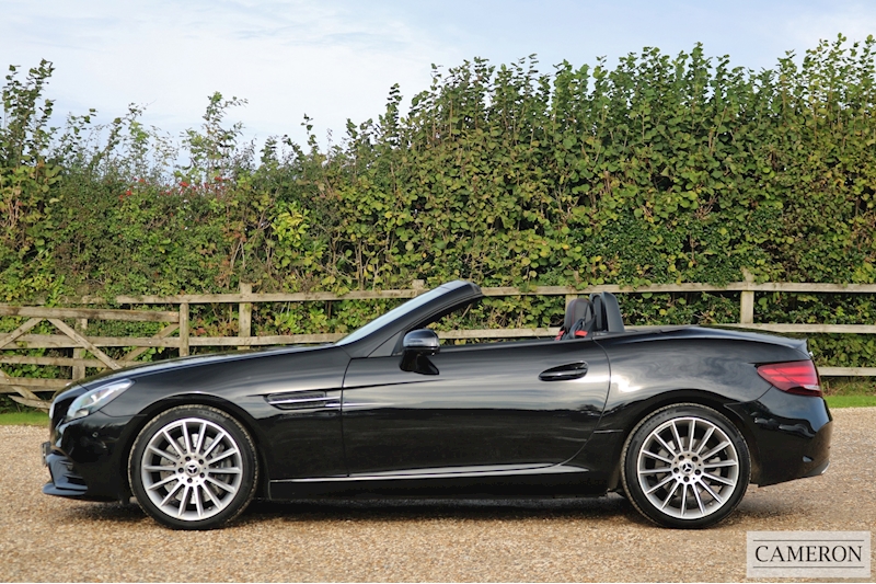 Mercedes-Benz 2.1 SLC250d AMG Line Convertible 2dr Diesel G-Tronic Euro 6 (s/s) (204 ps)