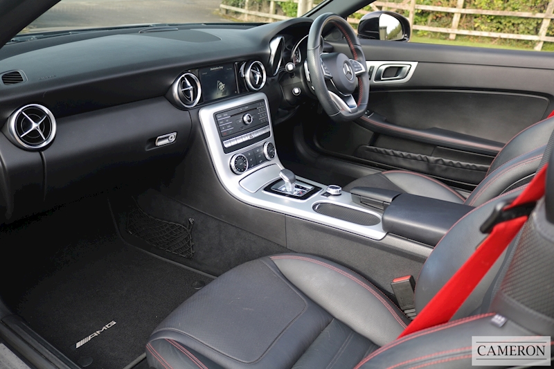 Mercedes-Benz 2.1 SLC250d AMG Line Convertible 2dr Diesel G-Tronic Euro 6 (s/s) (204 ps)