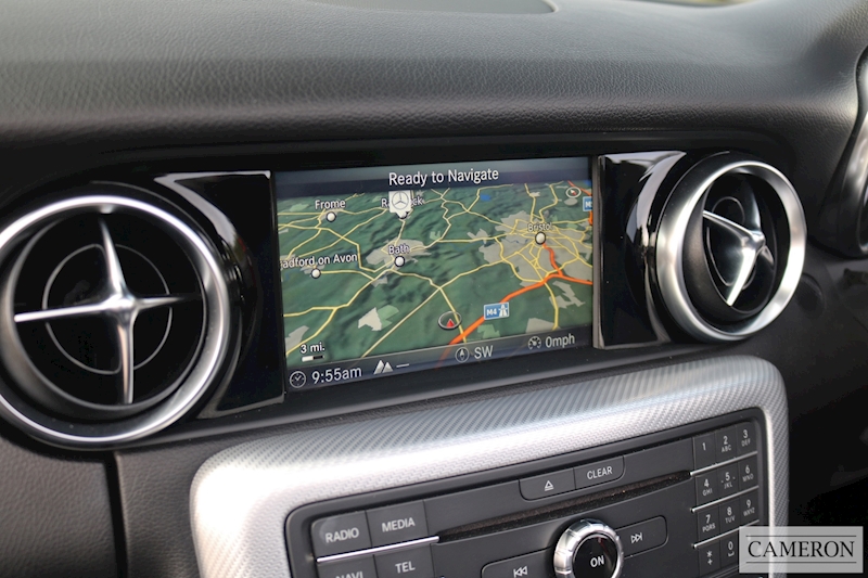 Mercedes-Benz 2.1 SLC250d AMG Line Convertible 2dr Diesel G-Tronic Euro 6 (s/s) (204 ps)