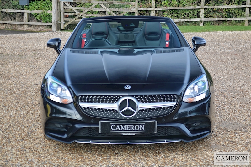 Mercedes-Benz 2.1 SLC250d AMG Line Convertible 2dr Diesel G-Tronic Euro 6 (s/s) (204 ps)