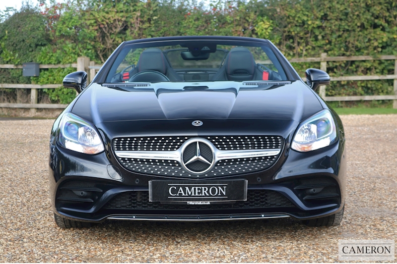 Mercedes-Benz 2.1 SLC250d AMG Line Convertible 2dr Diesel G-Tronic Euro 6 (s/s) (204 ps)