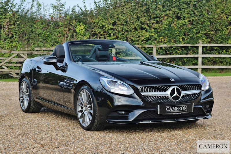 Mercedes-Benz 2.1 SLC250d AMG Line Convertible 2dr Diesel G-Tronic Euro 6 (s/s) (204 ps)