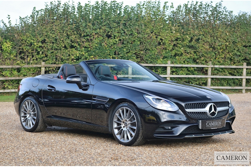 2.1 SLC250d AMG Line Convertible 2dr Diesel G-Tronic Euro 6 (s/s) (204 ps)