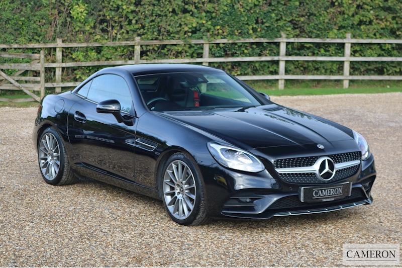 Mercedes-Benz 2.1 SLC250d AMG Line Convertible 2dr Diesel G-Tronic Euro 6 (s/s) (204 ps)