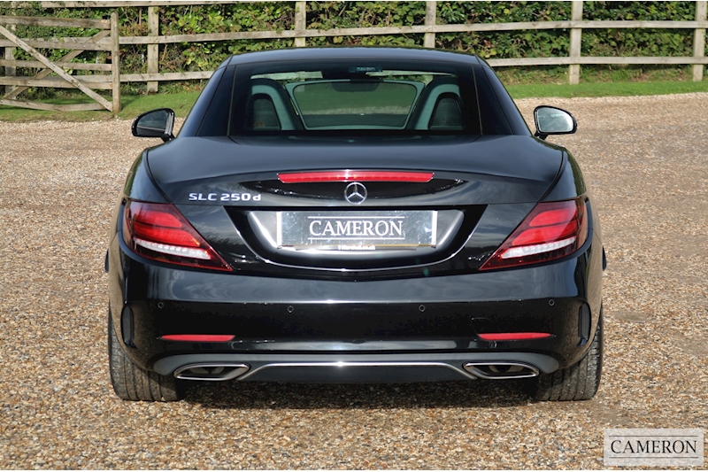 Mercedes-Benz 2.1 SLC250d AMG Line Convertible 2dr Diesel G-Tronic Euro 6 (s/s) (204 ps)