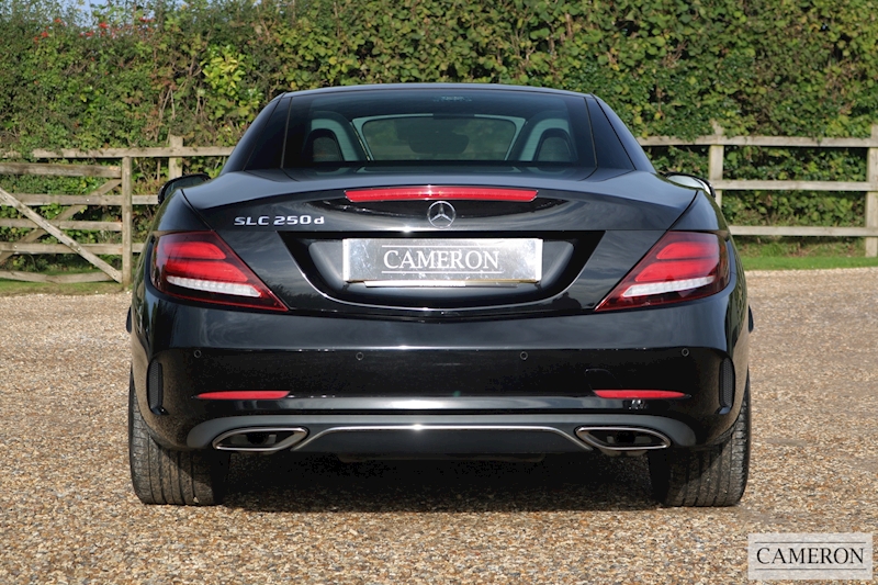 Mercedes-Benz 2.1 SLC250d AMG Line Convertible 2dr Diesel G-Tronic Euro 6 (s/s) (204 ps)