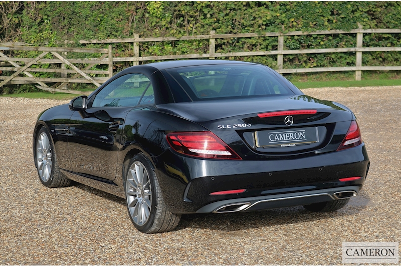 Mercedes-Benz 2.1 SLC250d AMG Line Convertible 2dr Diesel G-Tronic Euro 6 (s/s) (204 ps)