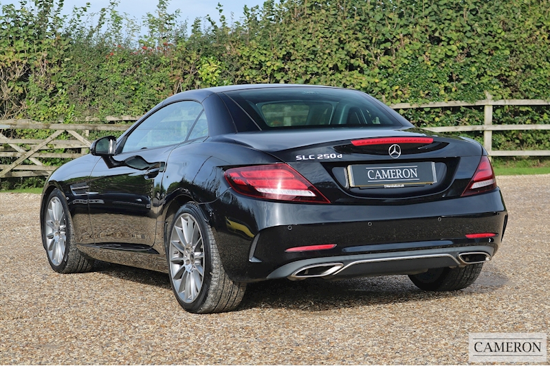 Mercedes-Benz 2.1 SLC250d AMG Line Convertible 2dr Diesel G-Tronic Euro 6 (s/s) (204 ps)