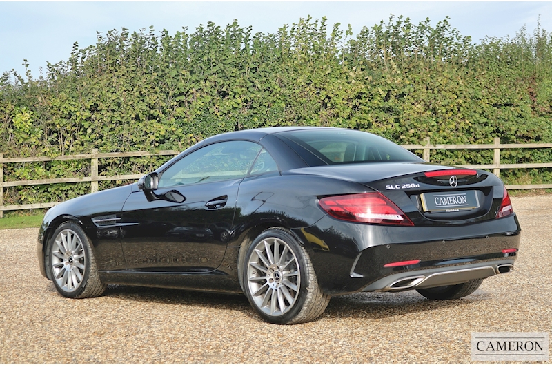 Mercedes-Benz 2.1 SLC250d AMG Line Convertible 2dr Diesel G-Tronic Euro 6 (s/s) (204 ps)