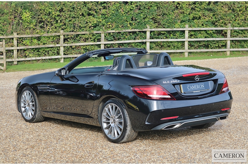 Mercedes-Benz 2.1 SLC250d AMG Line Convertible 2dr Diesel G-Tronic Euro 6 (s/s) (204 ps)