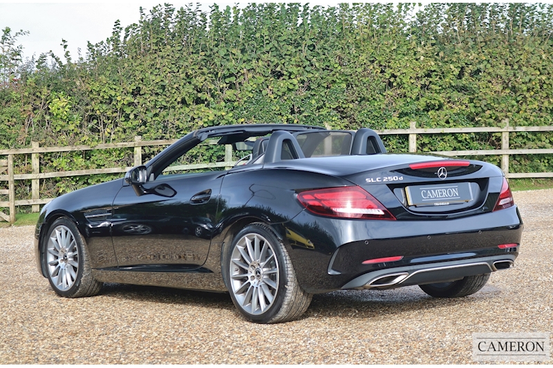 Mercedes-Benz 2.1 SLC250d AMG Line Convertible 2dr Diesel G-Tronic Euro 6 (s/s) (204 ps)