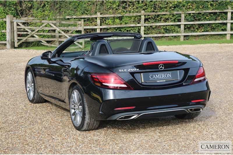 Mercedes-Benz 2.1 SLC250d AMG Line Convertible 2dr Diesel G-Tronic Euro 6 (s/s) (204 ps)