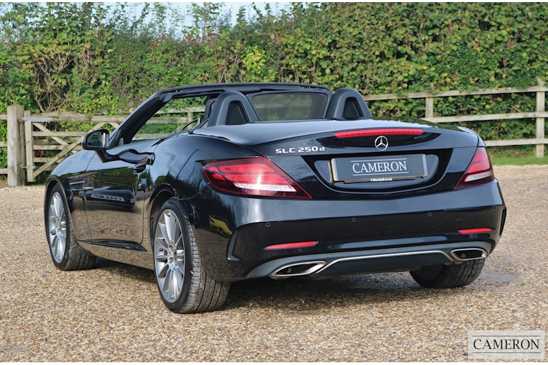 Mercedes-Benz 2.1 SLC250d AMG Line Convertible 2dr Diesel G-Tronic Euro 6 (s/s) (204 ps)