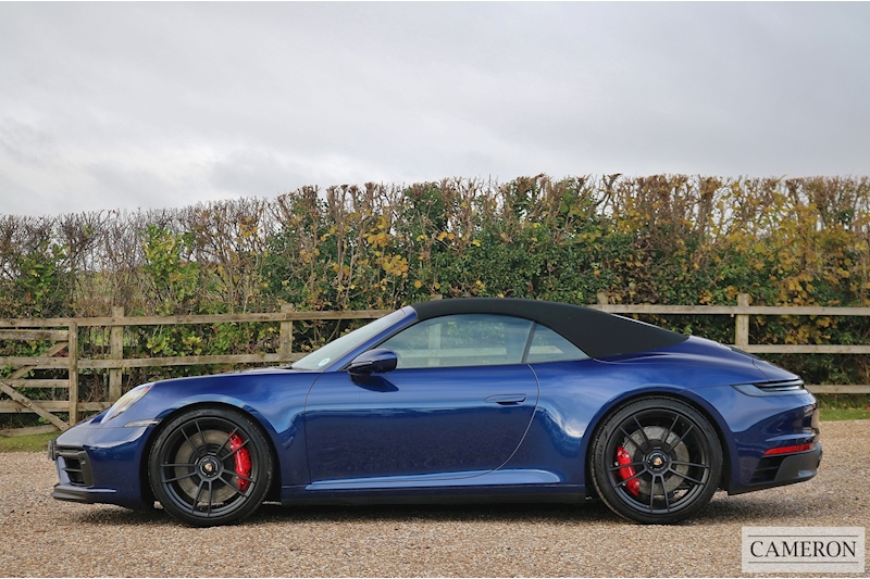 Porsche 992 Carrera GTS PDK Cabriolet 3.0 2dr Convertible Automatic Petrol
