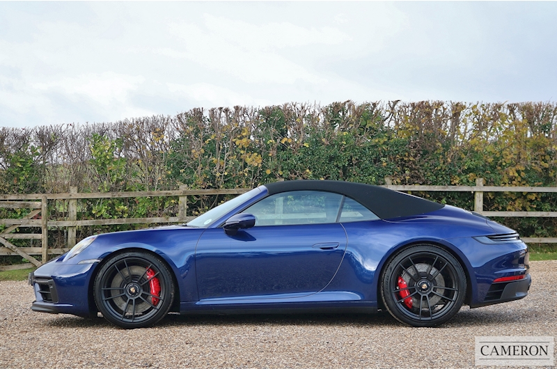 Porsche 992 Carrera GTS PDK Cabriolet 3.0 2dr Convertible Automatic Petrol