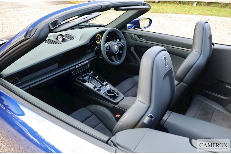 Porsche 992 Carrera GTS PDK Cabriolet 3.0 2dr Convertible Automatic Petrol