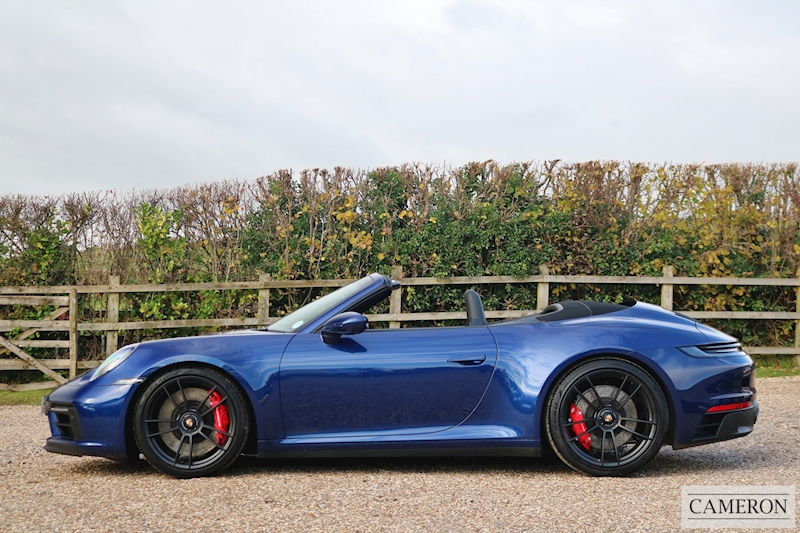 Porsche 992 Carrera GTS PDK Cabriolet 3.0 2dr Convertible Automatic Petrol