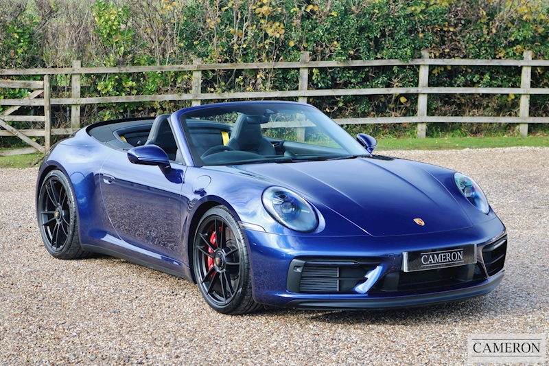 Porsche 992 Carrera GTS PDK Cabriolet 3.0 2dr Convertible Automatic Petrol