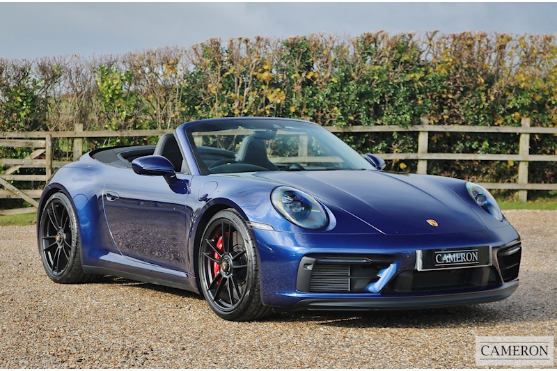 Porsche 992 Carrera GTS PDK Cabriolet 3.0 2dr Convertible Automatic Petrol