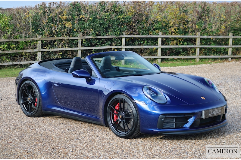 Porsche 992 Carrera GTS PDK Cabriolet 3.0 2dr Convertible Automatic Petrol