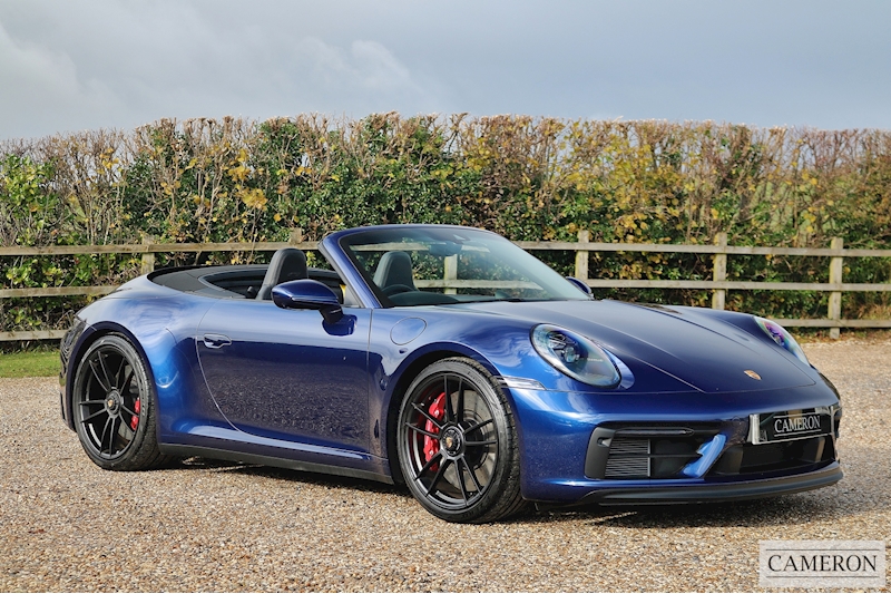 Porsche 992 Carrera GTS PDK Cabriolet 3.0 2dr Convertible Automatic Petrol