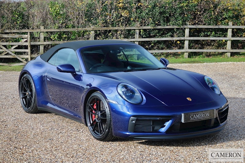 Porsche 992 Carrera GTS PDK Cabriolet 3.0 2dr Convertible Automatic Petrol