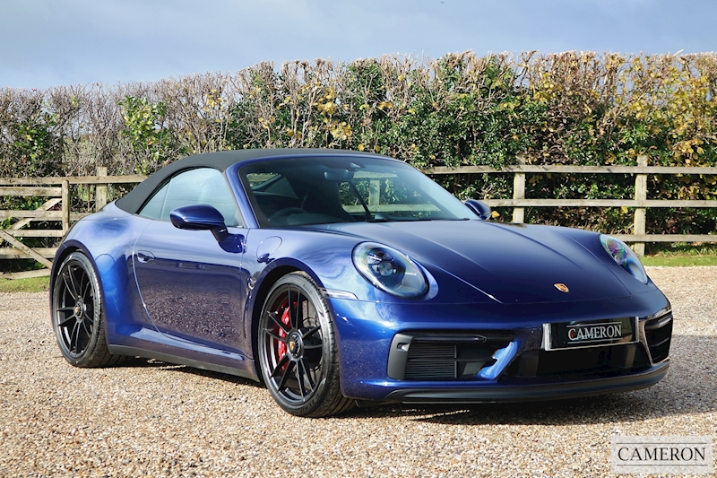 Porsche 992 Carrera GTS PDK Cabriolet 3.0 2dr Convertible Automatic Petrol