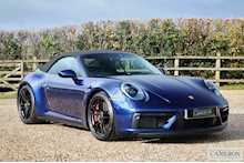 Porsche 992 Carrera GTS PDK Cabriolet 3.0 2dr Convertible Automatic Petrol