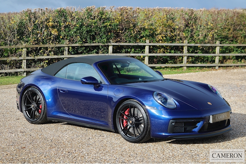 Porsche 992 Carrera GTS PDK Cabriolet 3.0 2dr Convertible Automatic Petrol