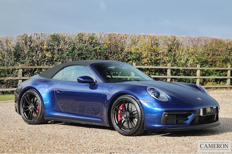 Porsche 992 Carrera GTS PDK Cabriolet 3.0 2dr Convertible Automatic Petrol