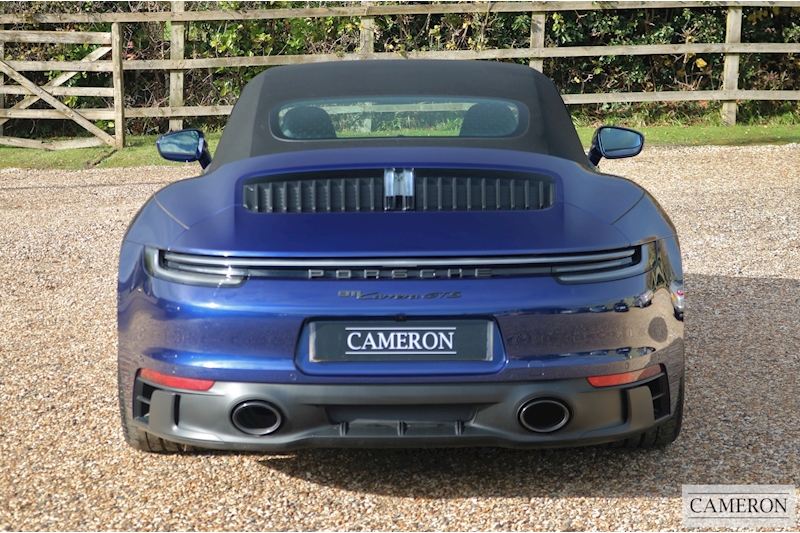 Porsche 992 Carrera GTS PDK Cabriolet 3.0 2dr Convertible Automatic Petrol