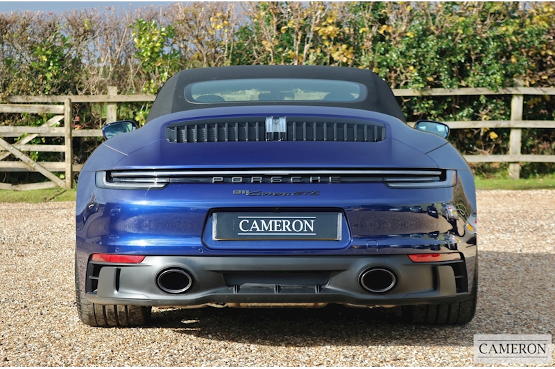 Porsche 992 Carrera GTS PDK Cabriolet 3.0 2dr Convertible Automatic Petrol