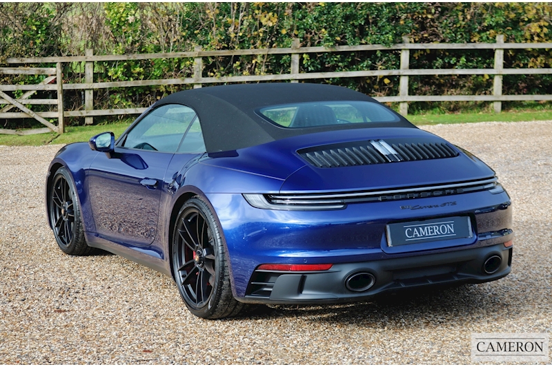 Porsche 992 Carrera GTS PDK Cabriolet 3.0 2dr Convertible Automatic Petrol