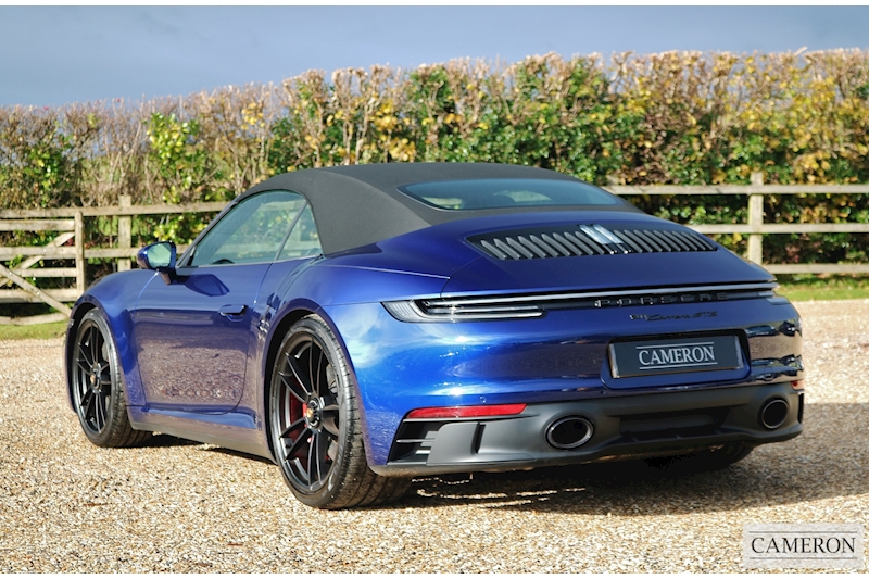 Porsche 992 Carrera GTS PDK Cabriolet 3.0 2dr Convertible Automatic Petrol