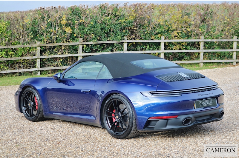 Porsche 992 Carrera GTS PDK Cabriolet 3.0 2dr Convertible Automatic Petrol