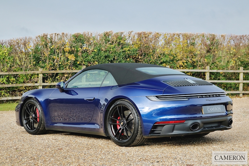 Porsche 992 Carrera GTS PDK Cabriolet 3.0 2dr Convertible Automatic Petrol