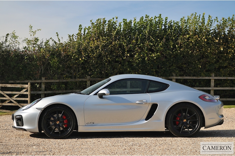 Porsche 981 3.4 GTS PDK 3.4 2dr Coupe Automatic Petrol