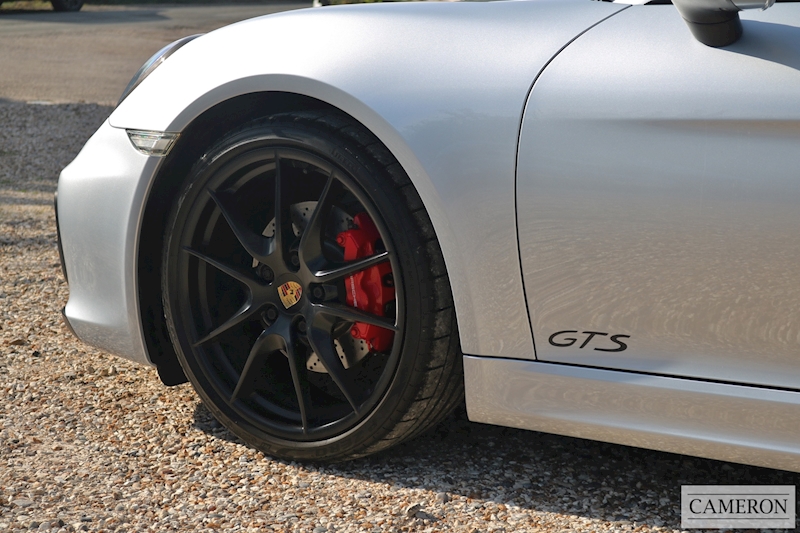 Porsche 981 3.4 GTS PDK 3.4 2dr Coupe Automatic Petrol