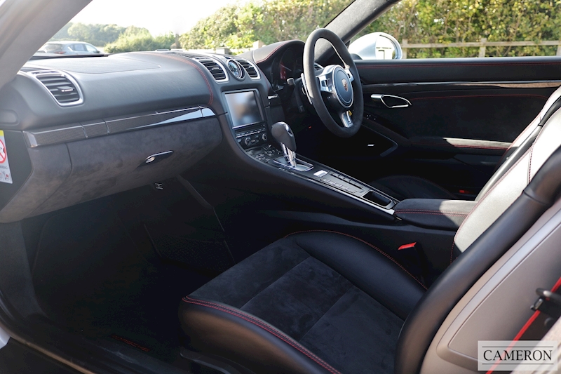 Porsche 981 3.4 GTS PDK 3.4 2dr Coupe Automatic Petrol