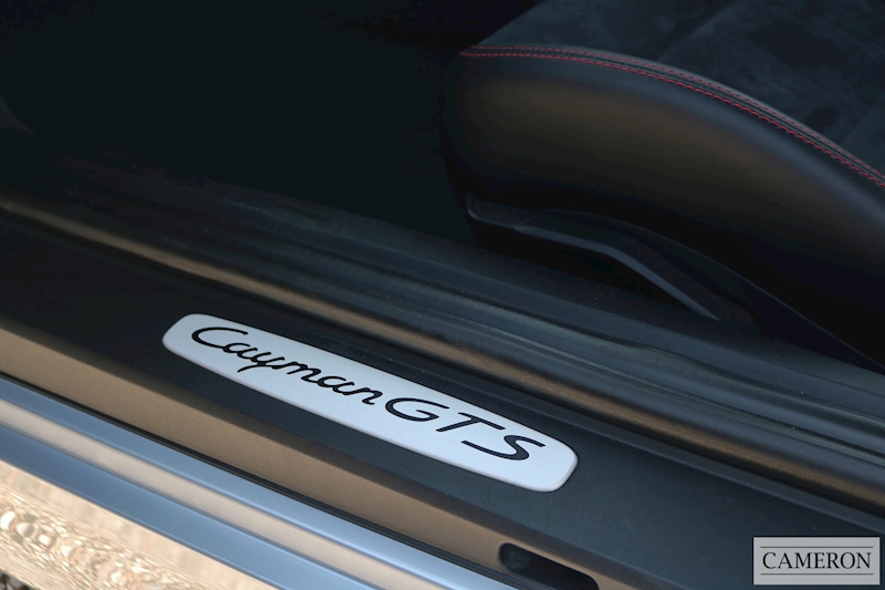 Porsche 981 3.4 GTS PDK 3.4 2dr Coupe Automatic Petrol