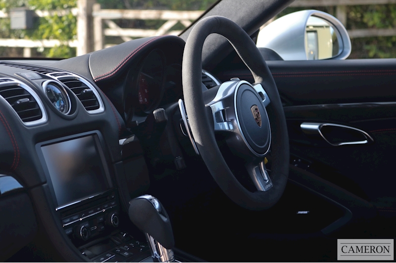 Porsche 981 3.4 GTS PDK 3.4 2dr Coupe Automatic Petrol