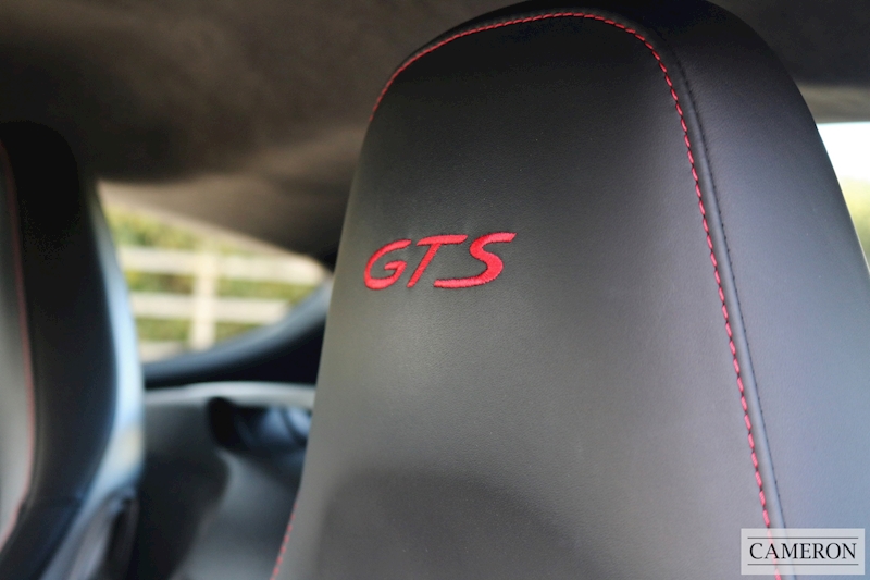 Porsche 981 3.4 GTS PDK 3.4 2dr Coupe Automatic Petrol