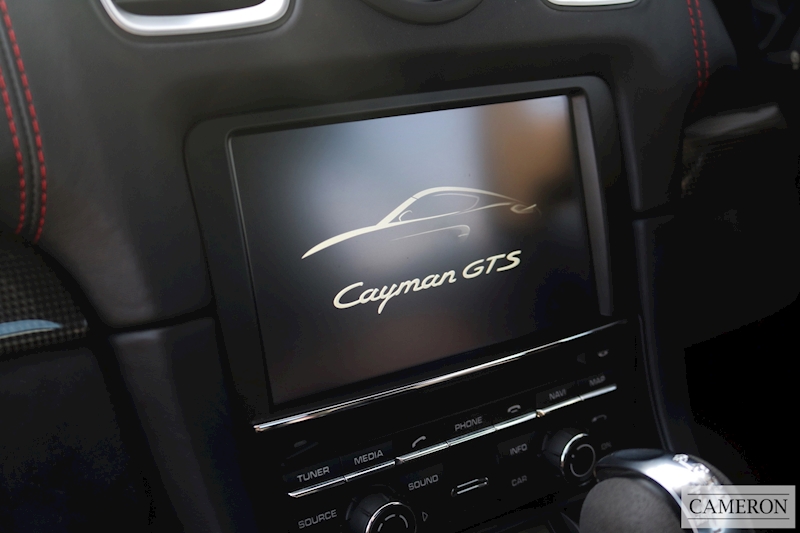 Porsche 981 3.4 GTS PDK 3.4 2dr Coupe Automatic Petrol